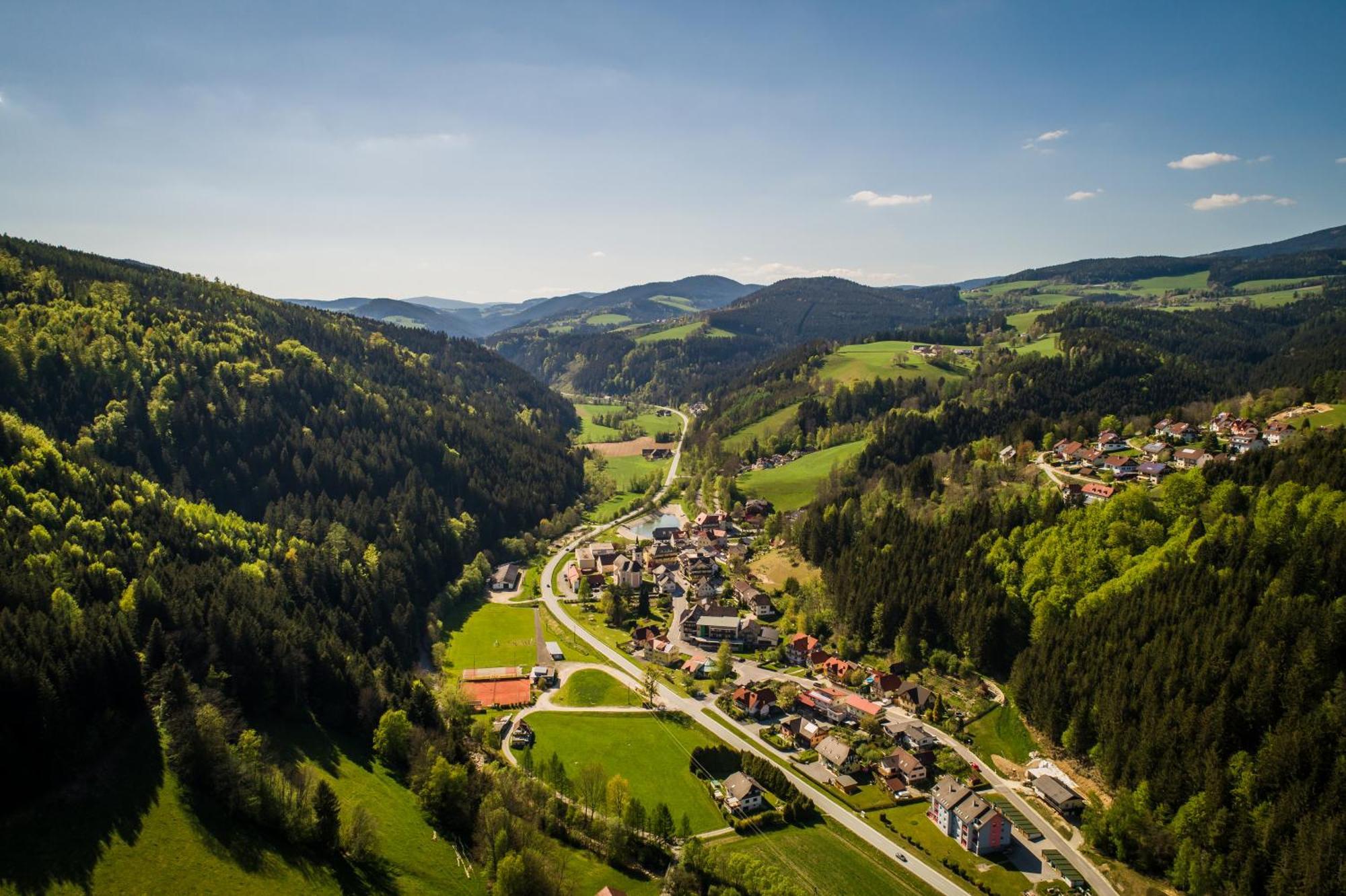 Hotel Moenichwalderhof Monichwald エクステリア 写真