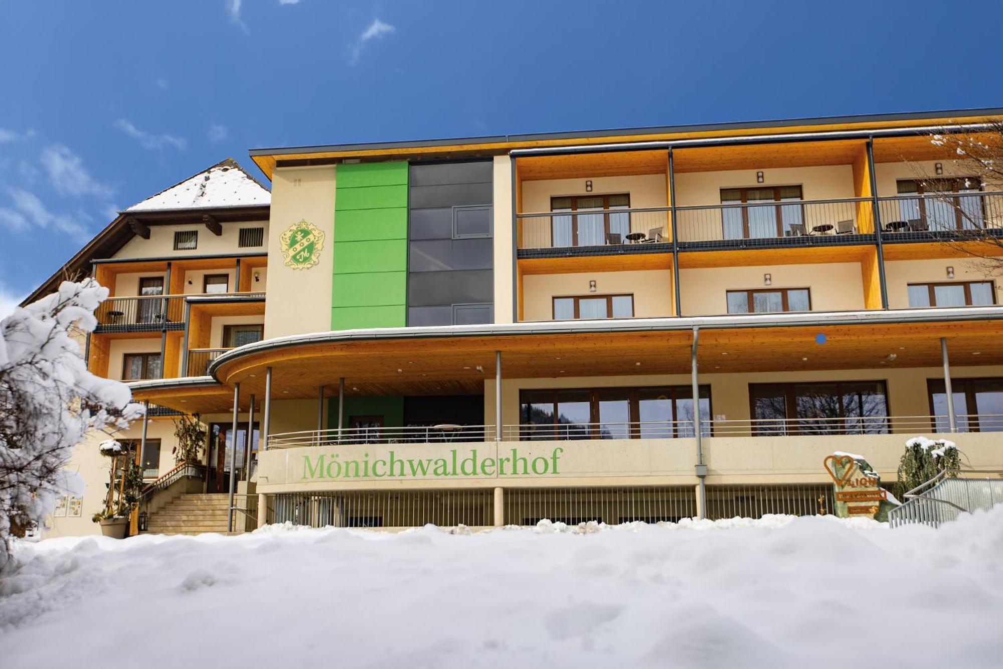 Hotel Moenichwalderhof Monichwald エクステリア 写真