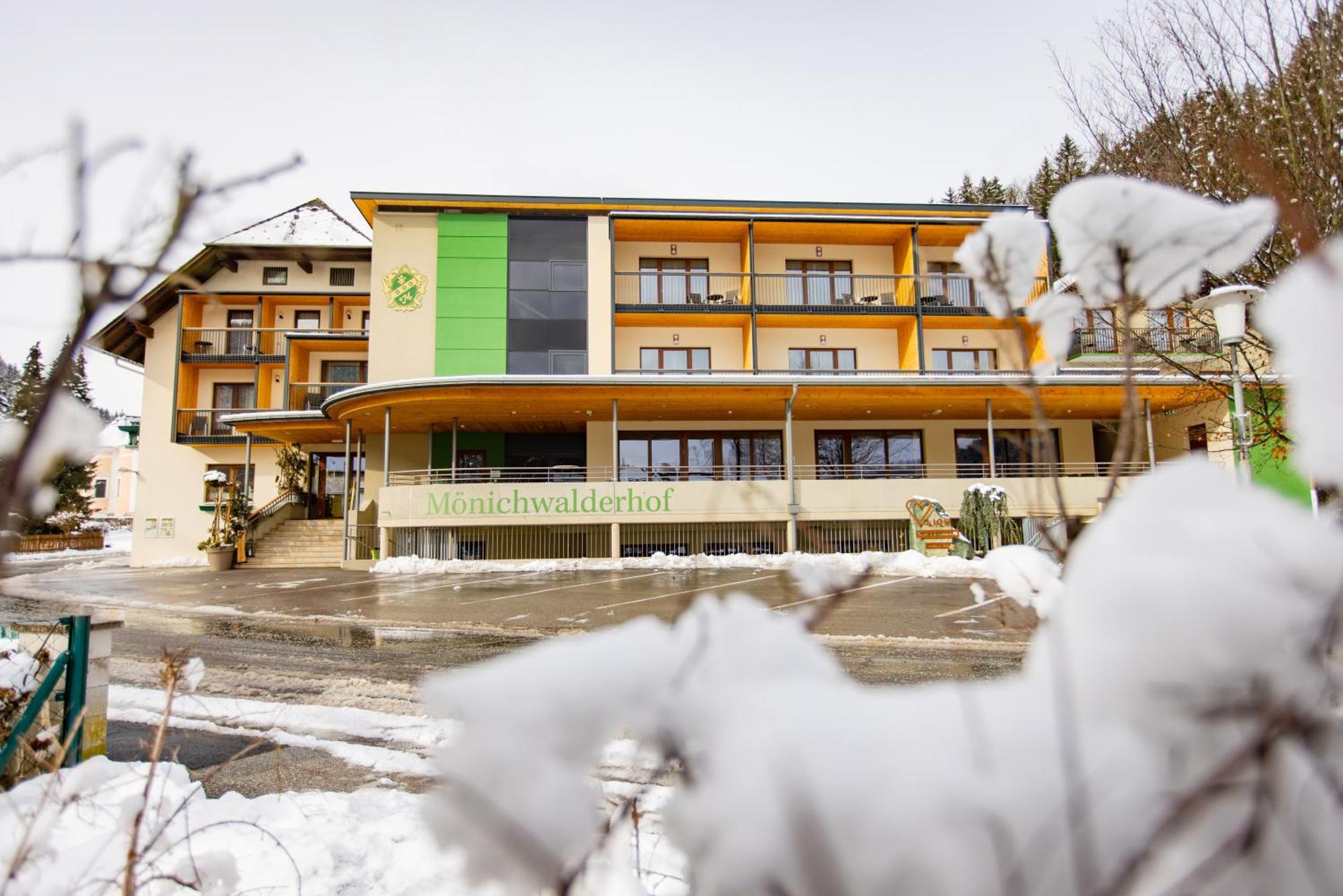 Hotel Moenichwalderhof Monichwald エクステリア 写真