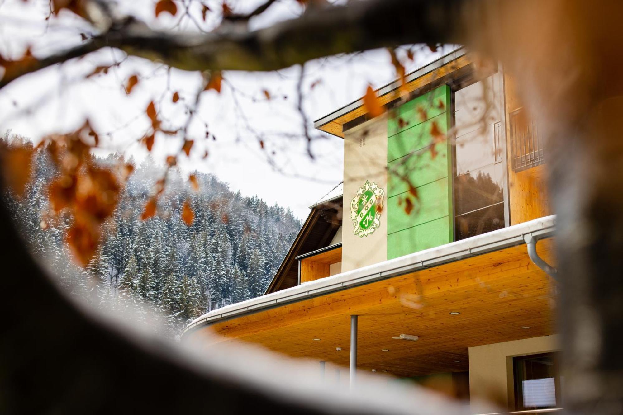 Hotel Moenichwalderhof Monichwald エクステリア 写真